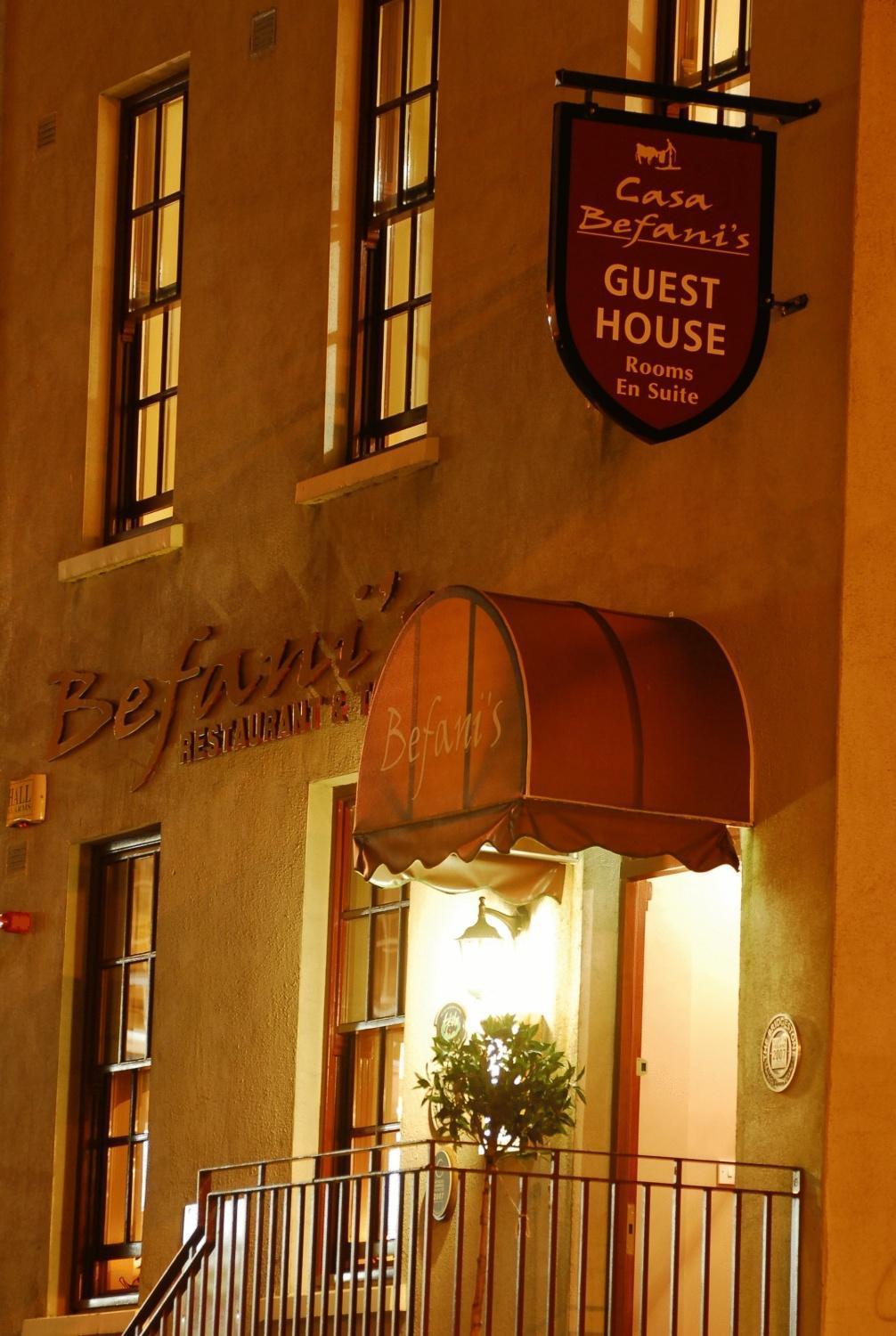 Befani'S Mediterranean Restaurant & Townhouse Clonmel Dış mekan fotoğraf
